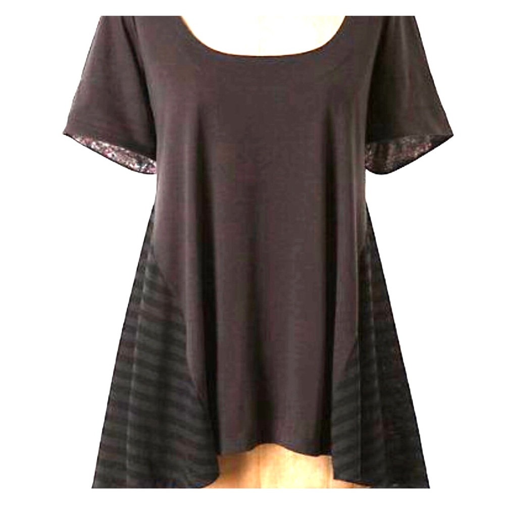 Anthropologie “Lines Askew” top